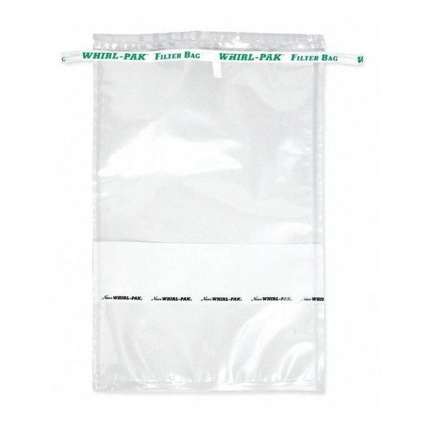 Whirl-Pak Filter Bag,Write-On,Sterile,PK250 B01348