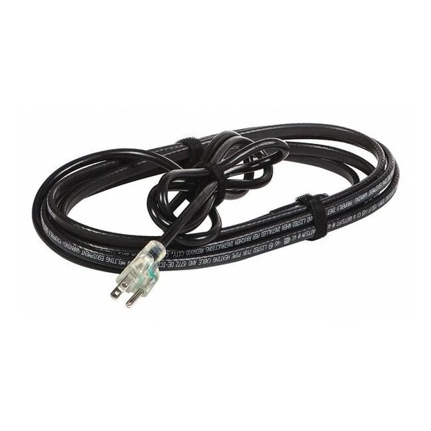 Raychem Electric Heating Cable, 120VAC, 18 ft Length FG1-18P