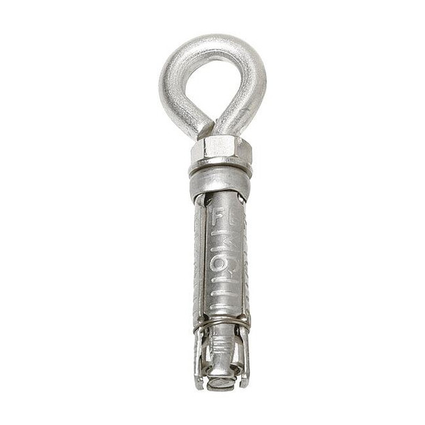 Bird Barrier Expansion Bolt,3/4" L,Metal,PK10 nb-m6s0