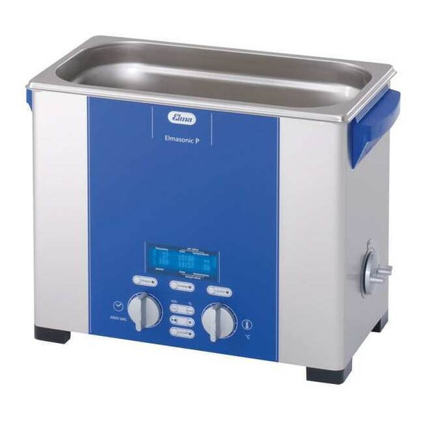 Elma Ultrasonics Ultrasonic Cleaner,1.5 gal.,110/120V P60H