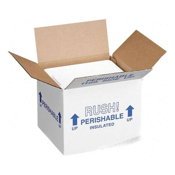 Polar Tech Industries Insulated Shipping Bio Foam & Carton, 1-5 Day 254C