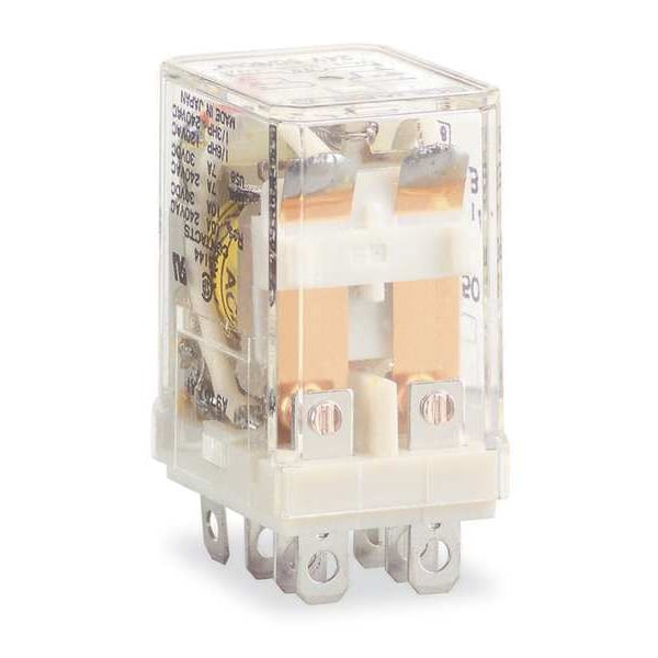 Socket, General Purpose Relay, Square, 15 A, 8, Quick Connect
