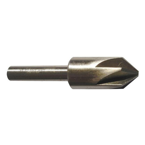 Manufacturer Varies Countersink,6 FL,82 Deg,1 In,HSS 21ML18
