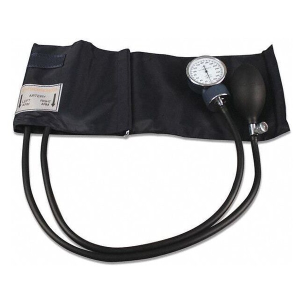 Dynarex Sphygmomanometer, Arm, 20in, Adult, Blk, PK10 7107