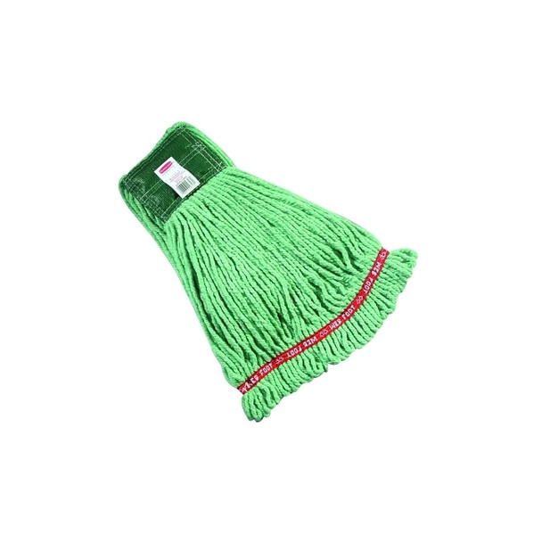 Web Foot Shrinkless Wet Mops, Medium, Cotton/Synthetic, 5 in