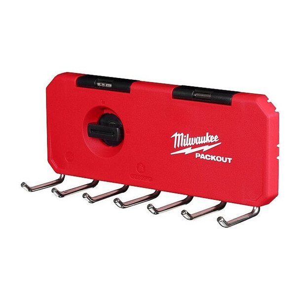 Milwaukee Tool PACKOUT 7-Hook Rack 48-22-8329