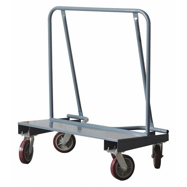 Manufacturer Varies Drywall Truck,2000 lb.,44 In. L,24 In. W DC-2444-8PY