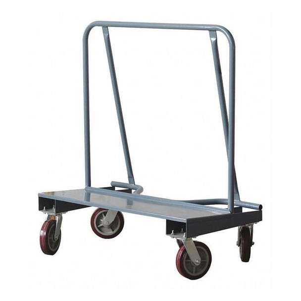 Manufacturer Varies Drywall Truck,2000 lb.,44 In. L,24 In. W DC-2444-8PY
