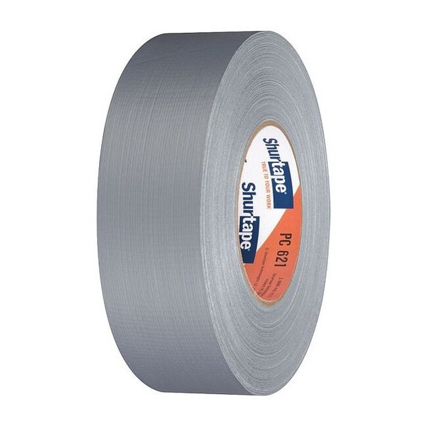 Shurtape DuctTape,Silver,60-1/8ydL,1-7/8inW,PK24 105456