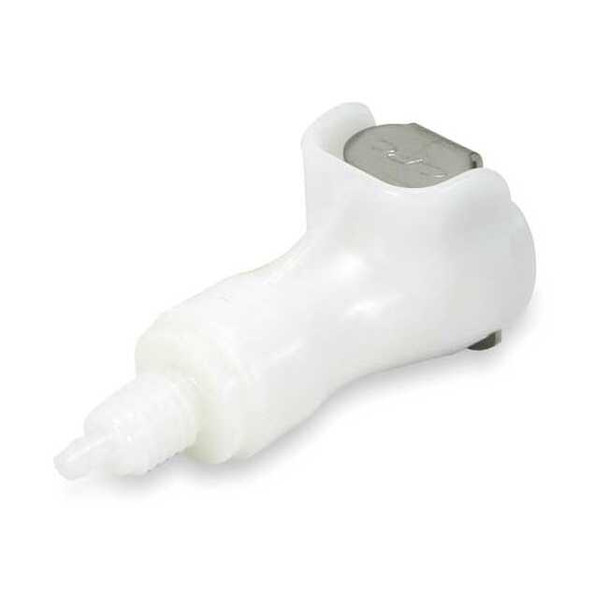 Colder Inline Coupler, Acetal, Straight-Through PLC13006