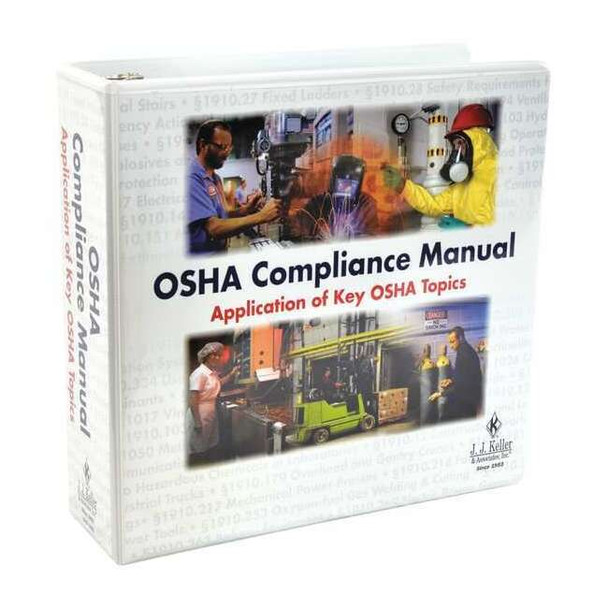 Brady Safety and DOT Reference Book, OSHA Compliance Manual, English 43990