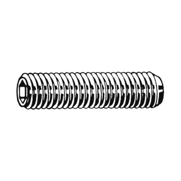 Manufacturer Varies Socket Set Screw, Cup, 10-32x3/4, PK100 U51261.019.0075