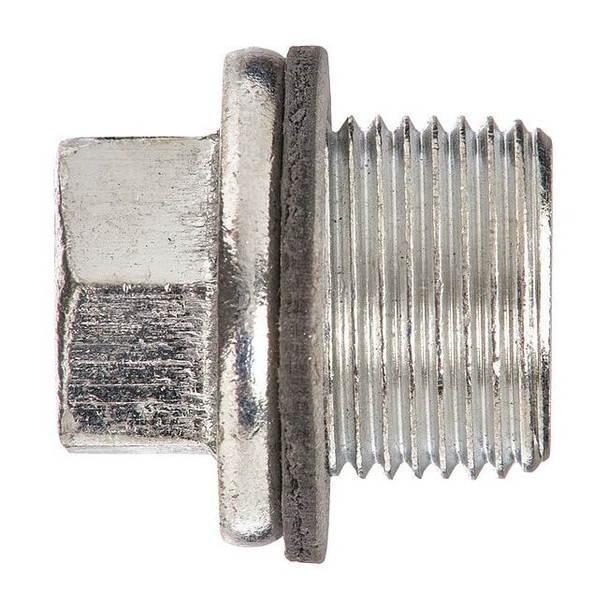 Sur&r Oil Drain,1-1/2" dia.,3" W,Metal,PK5 DP325