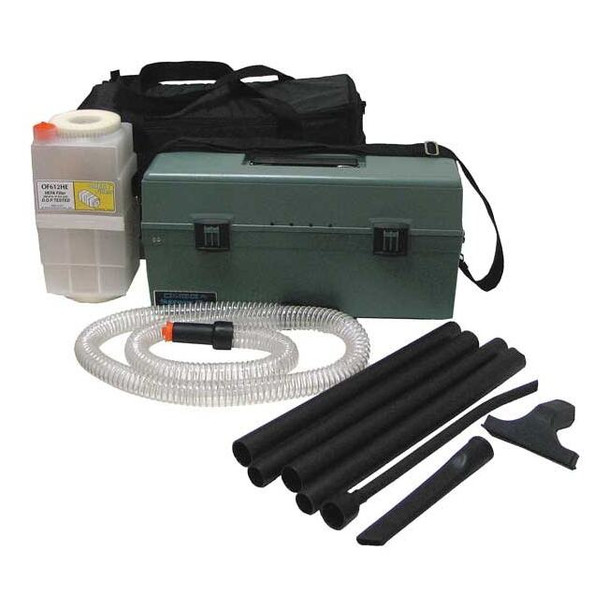 Atrix Omega Green Supreme IPM HEPA Vacuum VACOMEGASIPM-G