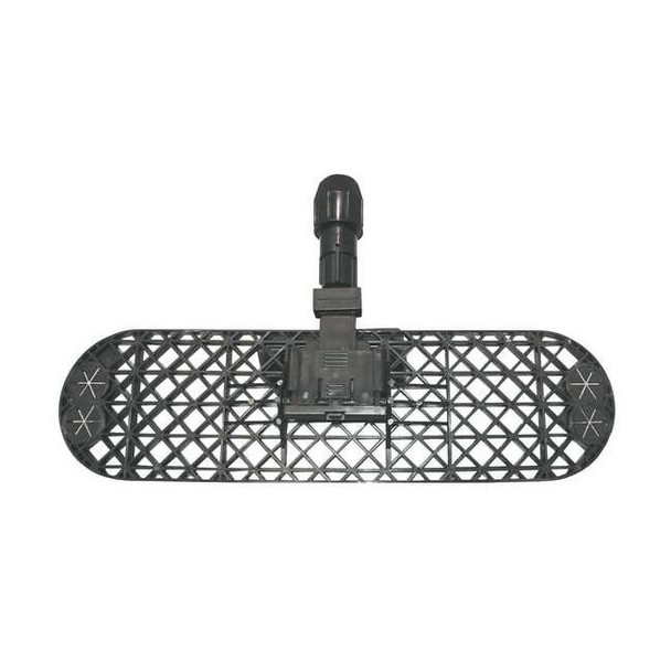 Cortech 24" Slide On Dust Mop Frame, Black, Plastic 1NFF8