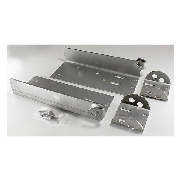 American Garage Door Supply Bracket, Bottom Mount, 8 1/4 in L, PK2 HBS2U