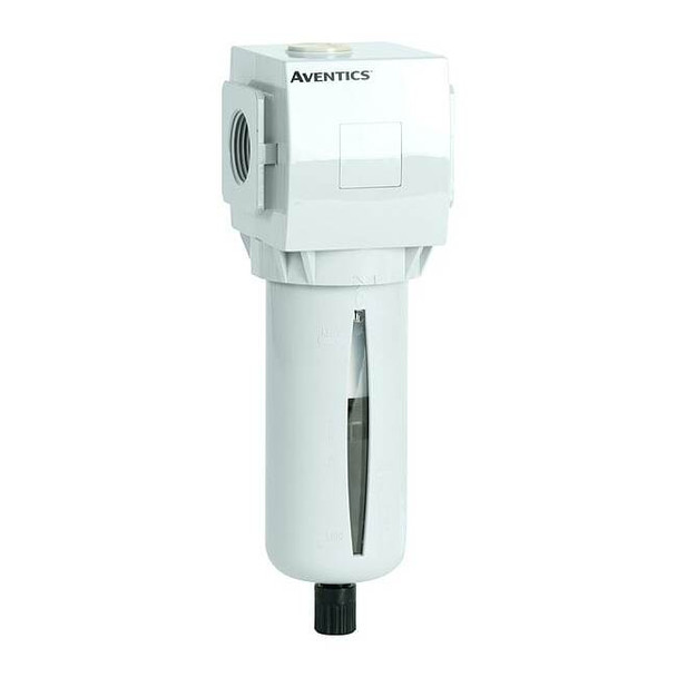 Numatics Part Filter,1 in,Particulate,2.06 lb 8653ABBP6JA000N
