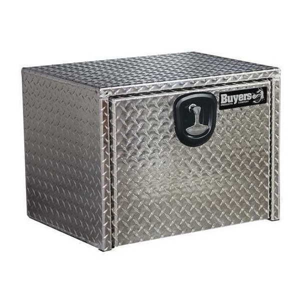Buyers Products 20x20x36 Inch Diamond Tread Aluminum Underbody Truck Box 1705118