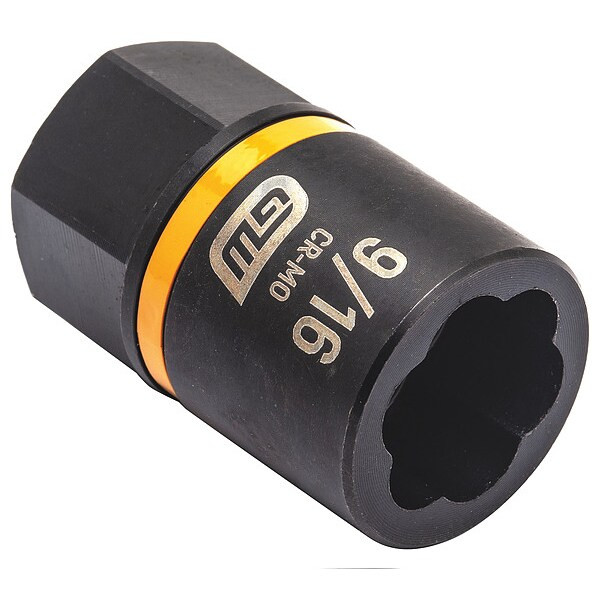 Gearwrench 3/8" Drive Bolt Biter Impact Extraction Socket 9/16" 84769