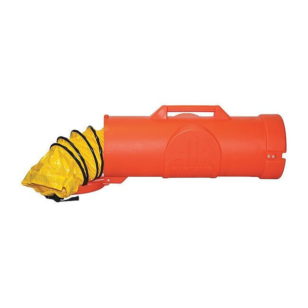 Air Systems Intl Ventilation Duct Carrier,Orange SVH-DC25
