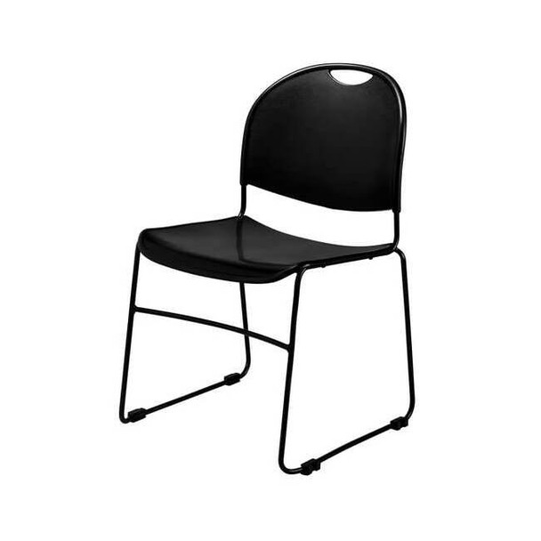 National Public Seating Stacking Chair,31 3/4 in H 850-CL