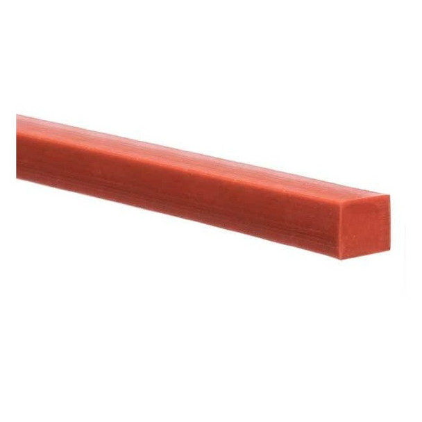 Manufacturer Varies Silicone Square Cord,3/8" D,25' L,70A ZUSA-RC-1790