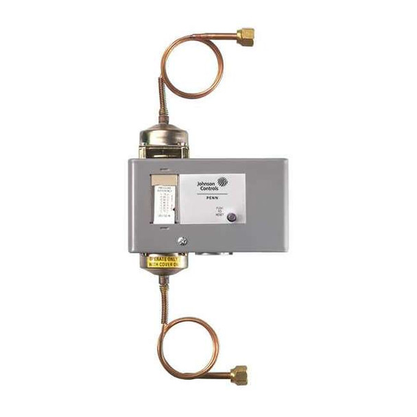Johnson Controls Mech Lube Oil Pressure Cont, 70 psi Max P28AA-17C