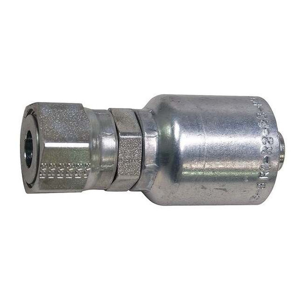 Parker Fitting,Female ORS,Straight,1/4 1JS43-6-4