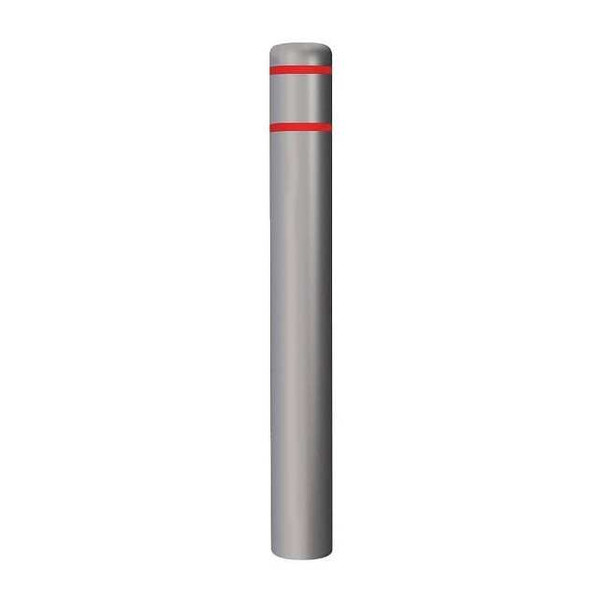 Manufacturer Varies Post Sleeve,7 In Dia.,60 In H,Gray CL1386Q
