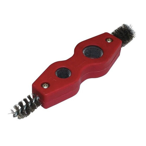 Manufacturer Varies Pipe Cleaning Brush, Silver, Plastic 34A497