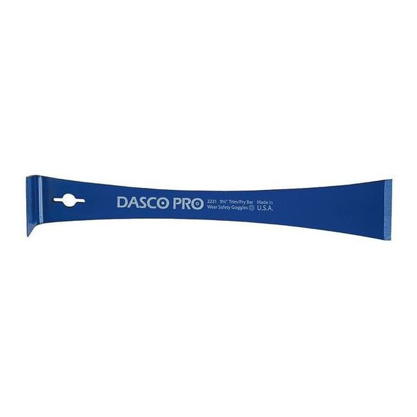 Dasco Pro Flat Trim/Pry Bar, 9-1/2" L 2231-0