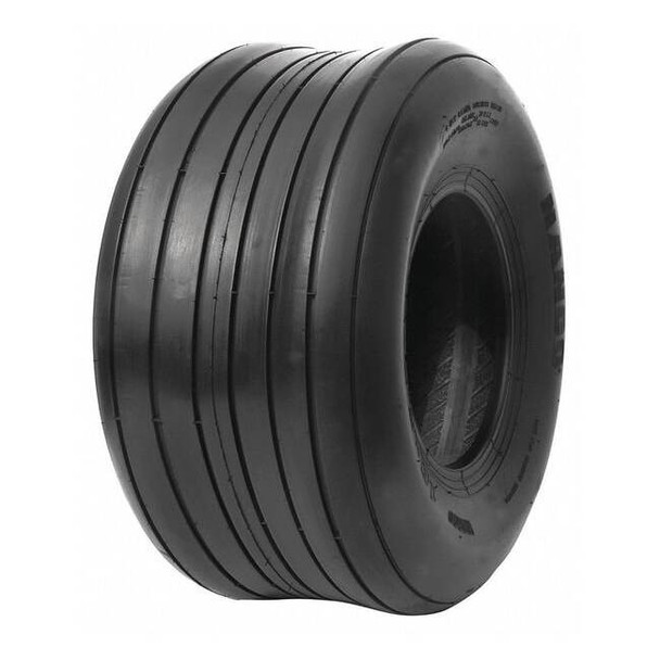 Hi-Run 15X6.0-6 Lawn & Garden Tire, 2 Ply, SU08, Rib, 14 psi WD1036