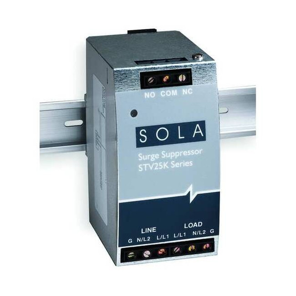 Solahd Surge Protection Device, 1 Phase, 240V, 3 Poles, 2 Wires STV25K24S