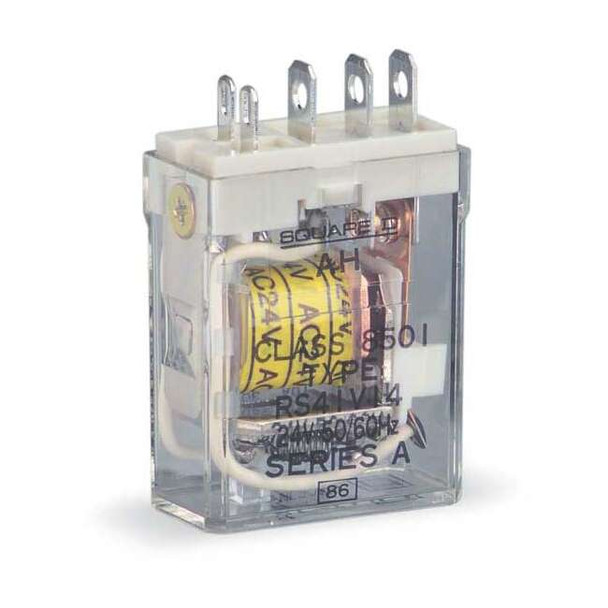 Socket, General Purpose Relay, Square, 15 A, 5 Pins, Quick Connect