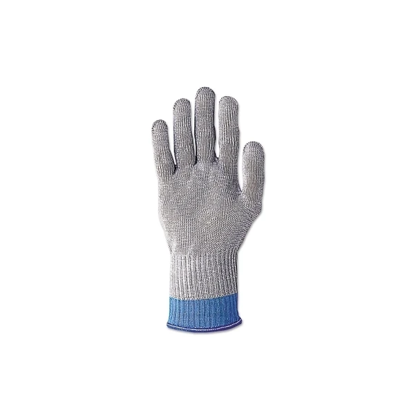 Whizard Silver Talon Cut-Resistant Gloves, Medium, Gray/Blue