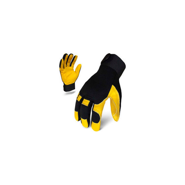 Ironclad EXO2-MLG2-03-M EXO Mechanics Leather Gloves Black 1 Pair M