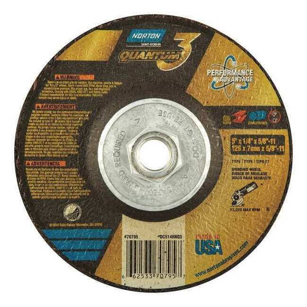 Norton Abrasives 66253370795