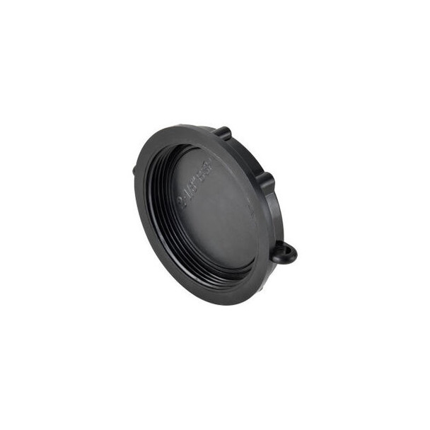 Global Industrial Polypropylene 2-1/8"" Female BSP Short Schuetz Dust Cap