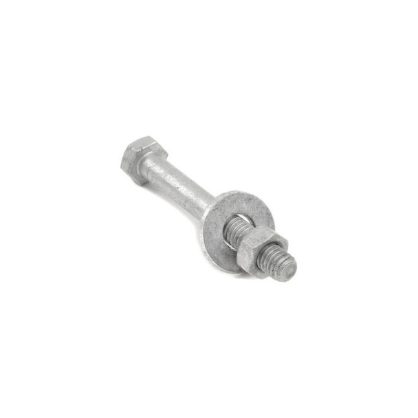 Global Industrial Steel Sign Post Hardware