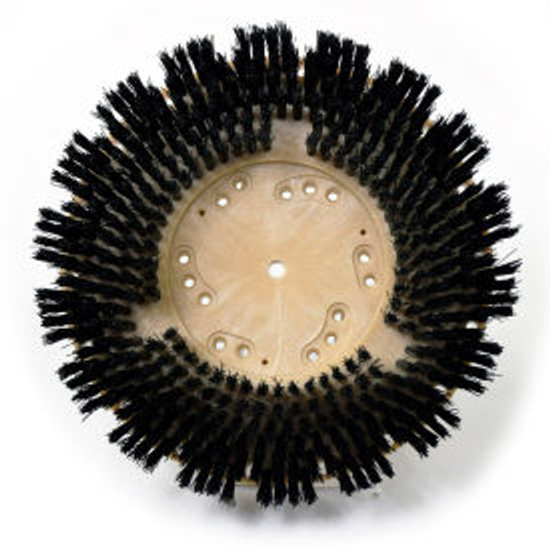 Global Industrial 20"" Heavy Duty Nylon Scrub Brush for Concrete