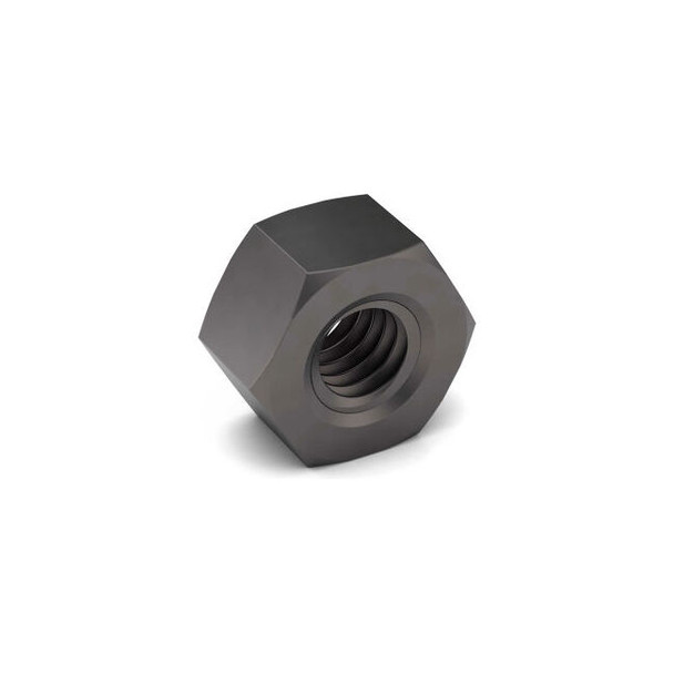 5/8-18 Hex Nut - Grade 5 - Carbon Steel - Plain - Fine - Pkg of 25