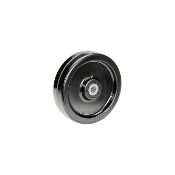 Global Industrial 12"" x 3"" Molded Plastic Wheel - Axle Size 1""