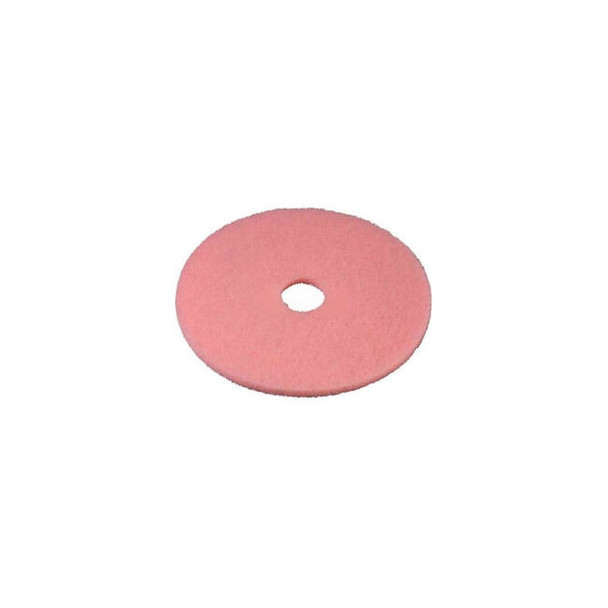 3M Eraser 20"" Burnishing Pad Pink 5 Per Case