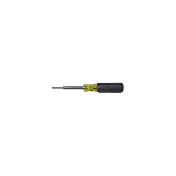 Klein Tools 32559 6-in-1 Extended Reach Multi-Bit Screwdriver/Nutdriver