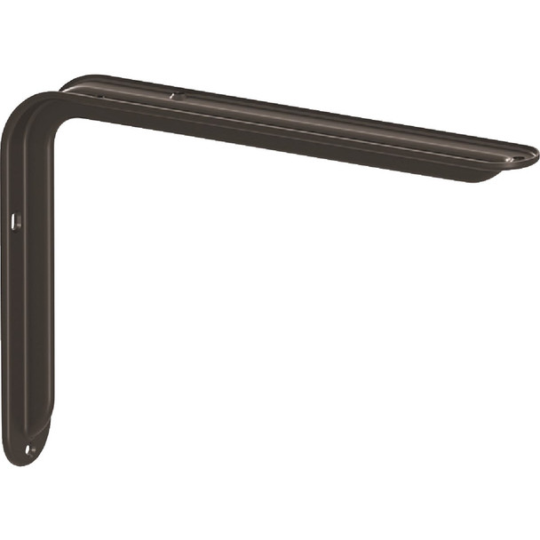 John Sterling Magnum 12 In. Black Decorative Shelf Bracket RP-0099-12BK