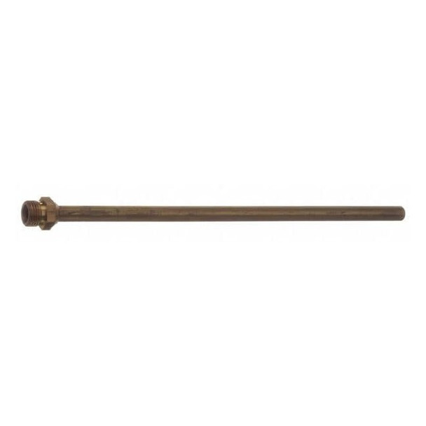Guardair Air Gun Extension,Brass,6 1/4" L 74E006B