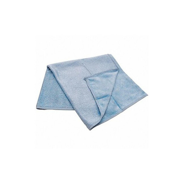 Manufacturer Varies Microfiber Cloth Wipe 16" x 16", Blue, 24PK 32UV15
