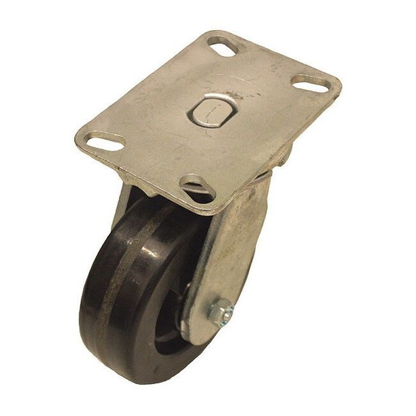 Manufacturer Varies Plate Caster,1400 lb. Ld Rating,Roller P23S-PH080R-16