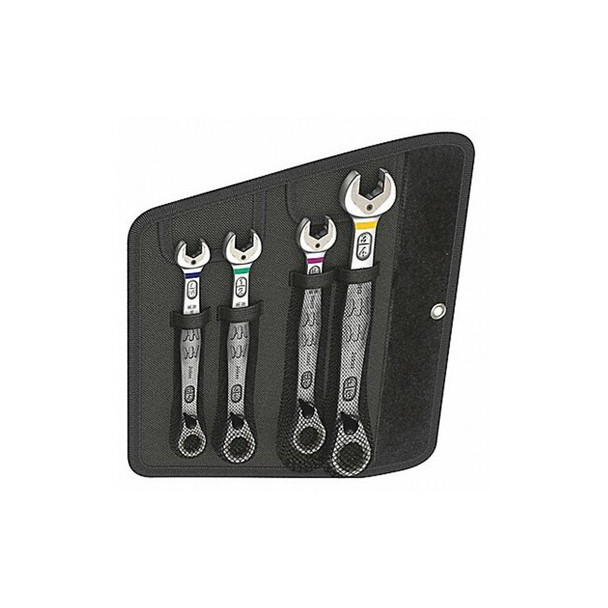 Wera Combination Wrench Set,SAE,4 pcs. 05020092001