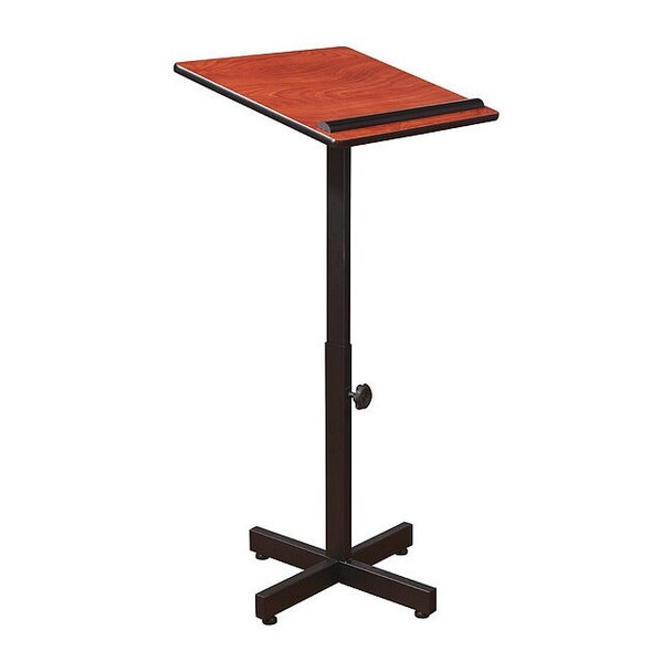 Oklahoma Sound Lectern Stand,44 in H,Cherry 70-CH